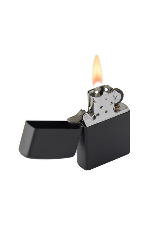 Mat Siyah Çakmak Zippo Tarzı Çakmak CKM972145369