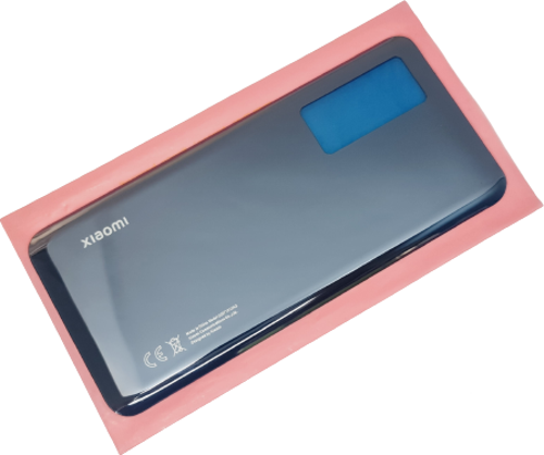 Xiaomi Mi 12T PRO Arka Pil Batarya Kapağı (Orijinal CAM) SİYAH