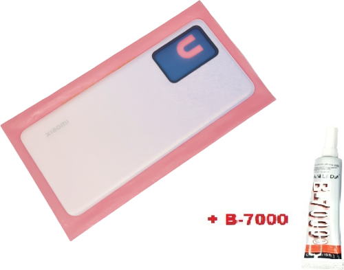 Xiaomi Mi 13 Lite Arka Pil Batarya Kapağı (Orijinal CAM B-7000) Pembe