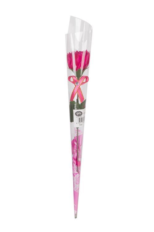 Fuşya Karanfil 34cm 1 Adet