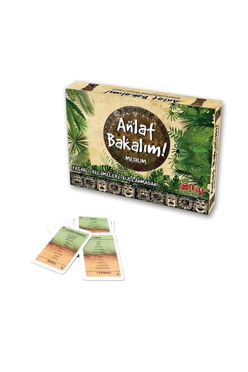İKİLİ ANLAT BAKALIM OYUN KARTI