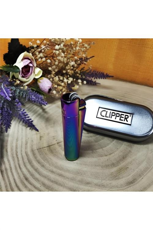 Kişiye Özel CLİPPER ORJİNAL KOMPLE METAL ÇAKMAK