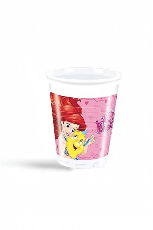 Princess Plastic Cups