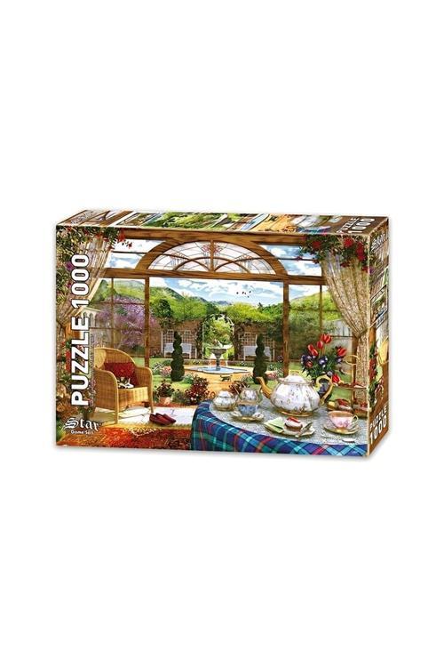 1000'LİK PUZZLE KIŞ BAHÇESİ