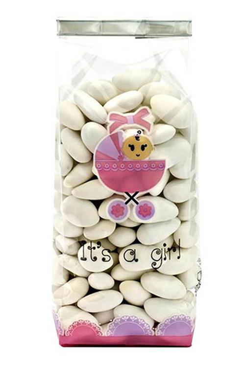 Its A Girl Şeker Poşeti 10lu