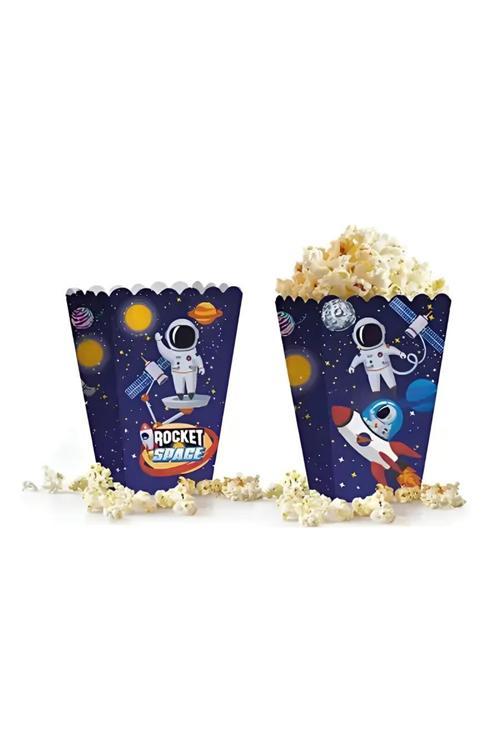 Rocket Space Popcorn Boxes