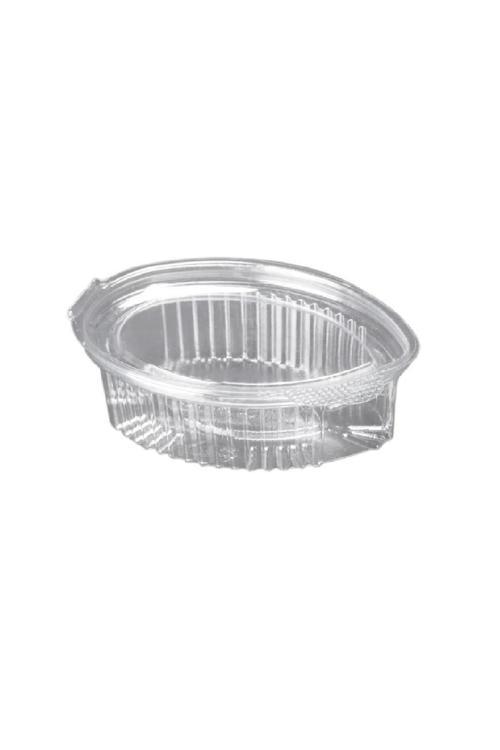 Kapaklı Şeffaf Plastik Sos Kabı 20 Cc (100 Adet)