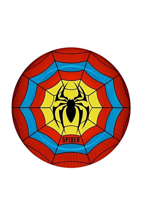 Spider Paper Plates