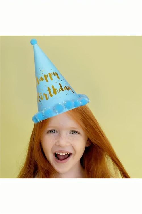 Happy Birthday Party Hat 24 cm