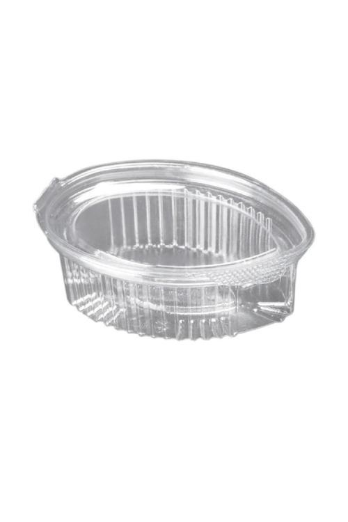 Kapaklı Şeffaf Plastik Sos Kabı 30 Cc (100 Adet)