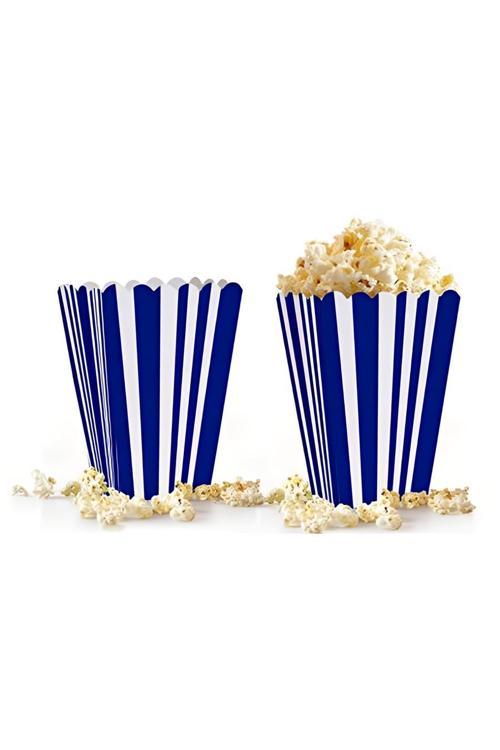Lacivert Sinema Mısır Kutusu