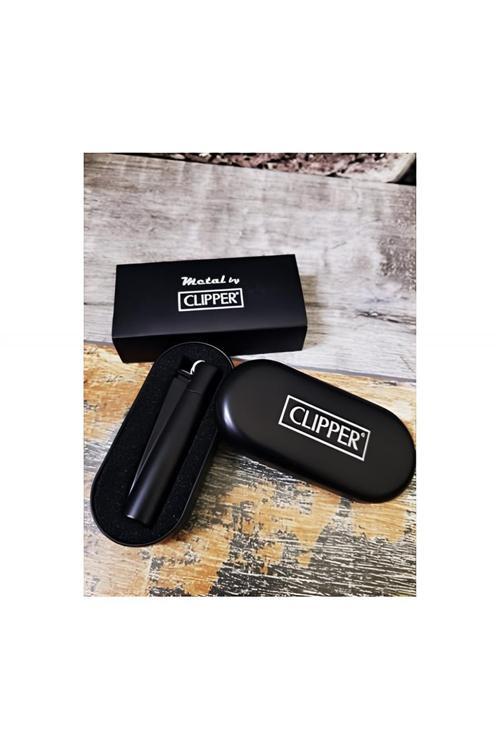 Kişiye Özel KUTULU CLİPPER METAL ÇAKMAK
