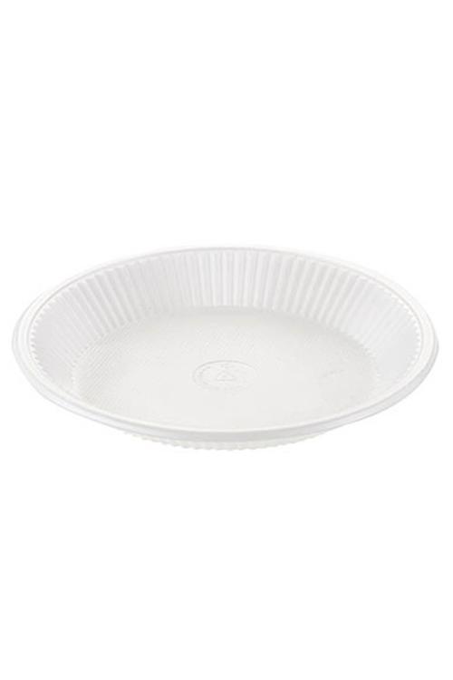 Roll-up Ekonomik Plastik Tabak Büyük 19cm 100lü