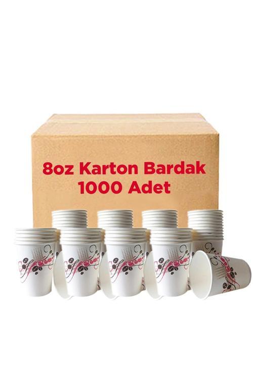 Rol-up 8oz Karton Bardak 1000li (koli)