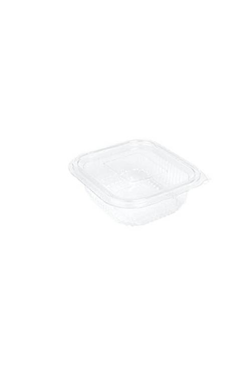 Sızdırmaz Kendinden Kapaklı Plastik Kap 250 Gr (100'lü)