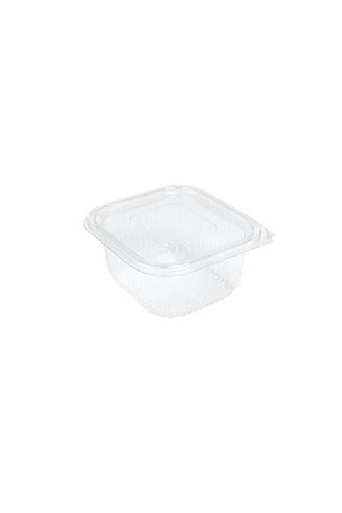 Sızdırmaz Kendinden Kapaklı Plastik Kap 375 Gr (100'lü)