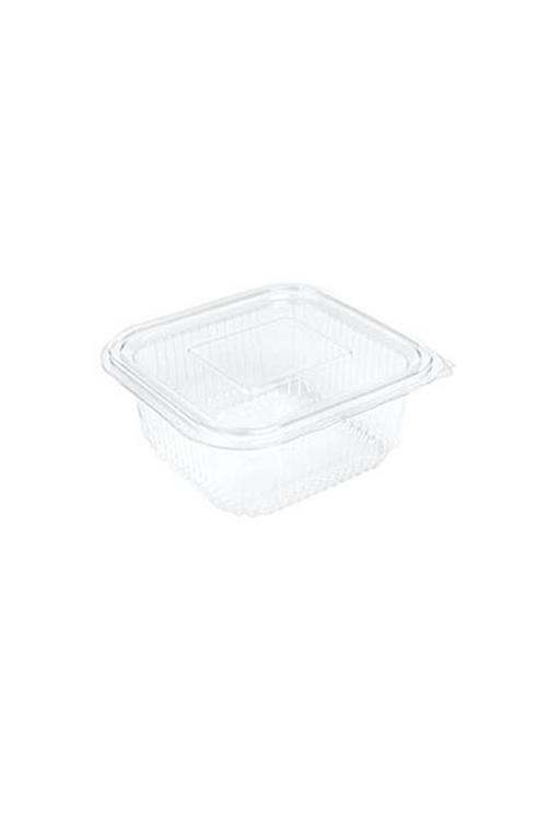 Sızdırmaz Kendinden Kapaklı Plastik Kap 500 Gr (100'lü)