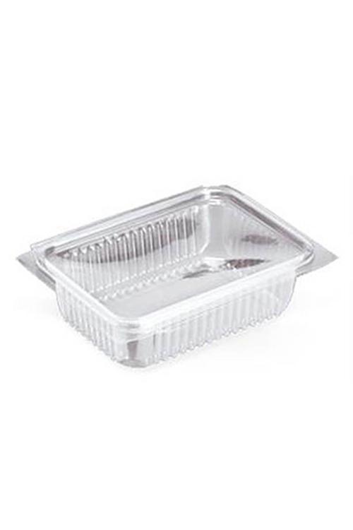 Sızdırmaz Kendinden Kapaklı Plastik Kap 750 Gr (100'lü)