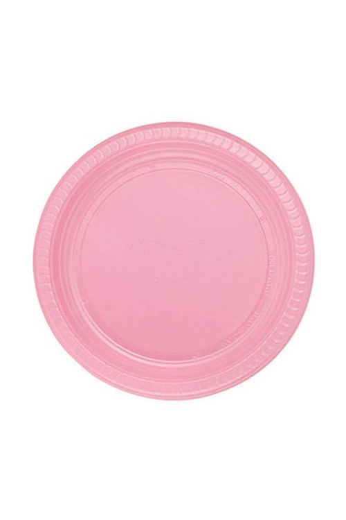 Roll-up Plastik Tabak Pembe 22cm 25li