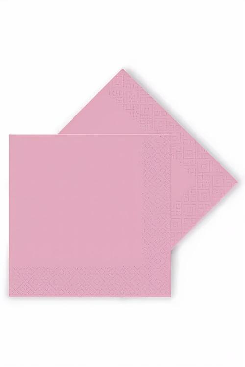 Pembe Makaron Peçete