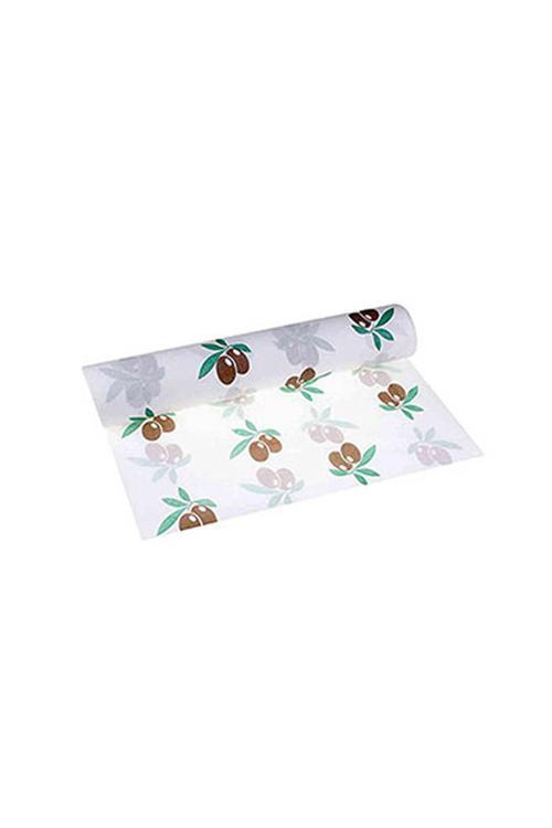 Roll-up Rulo Kağıt Masa Örtüsü Zeytin Desenli 100 X 150cm 16 Yaprak