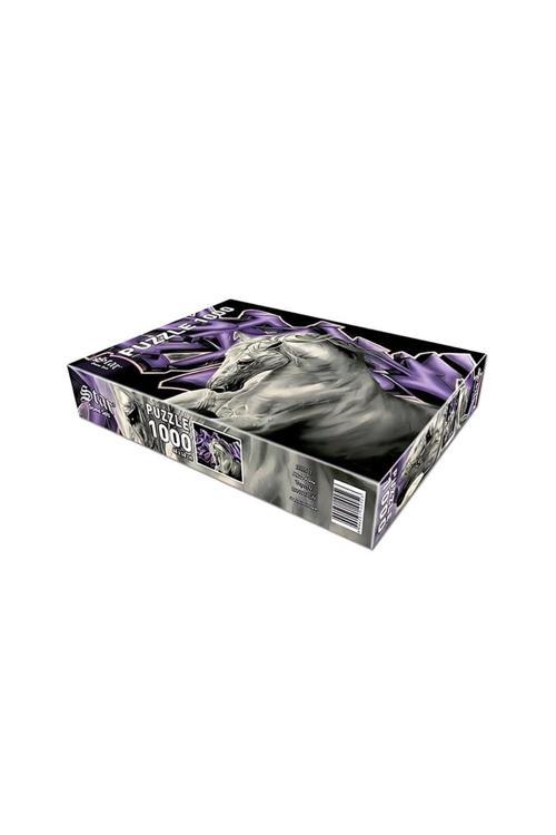 1000'LİK PUZZLE BEYAZ AT