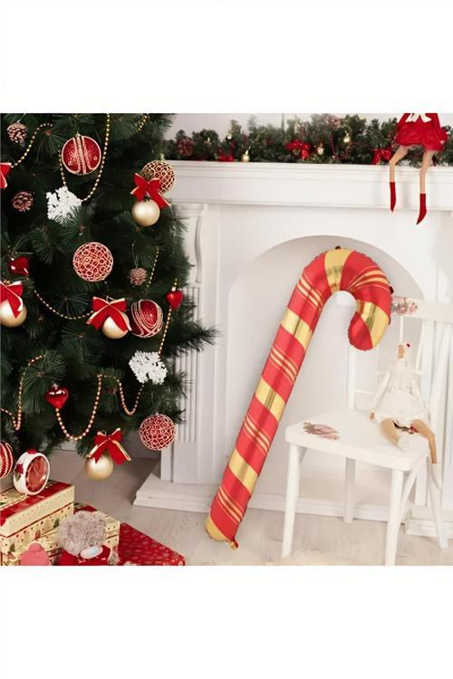 Candy Cane Decorative Balloon