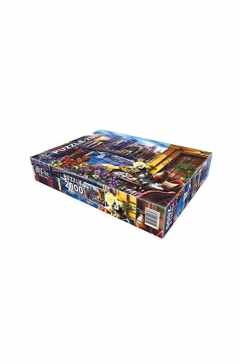 2000'LİK PUZZLE UYUMAYAN ŞEHİR BROOKLYN