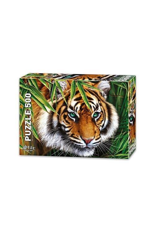 500'LÜK PUZZLE KAPLAN BAKIŞI