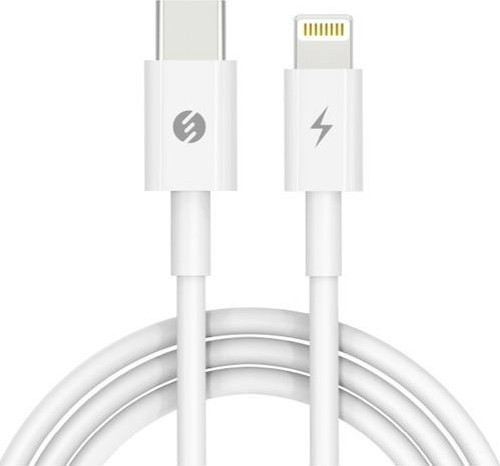 Sl-C120 1M Pd Type C To Lightning 20W Hızlı Şarj Kablosu - Beyaz