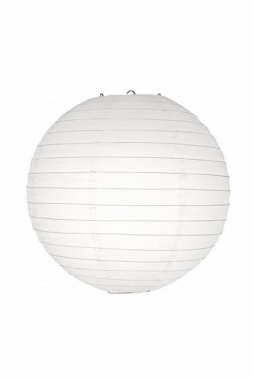 Beyaz Çin Feneri 30 cm