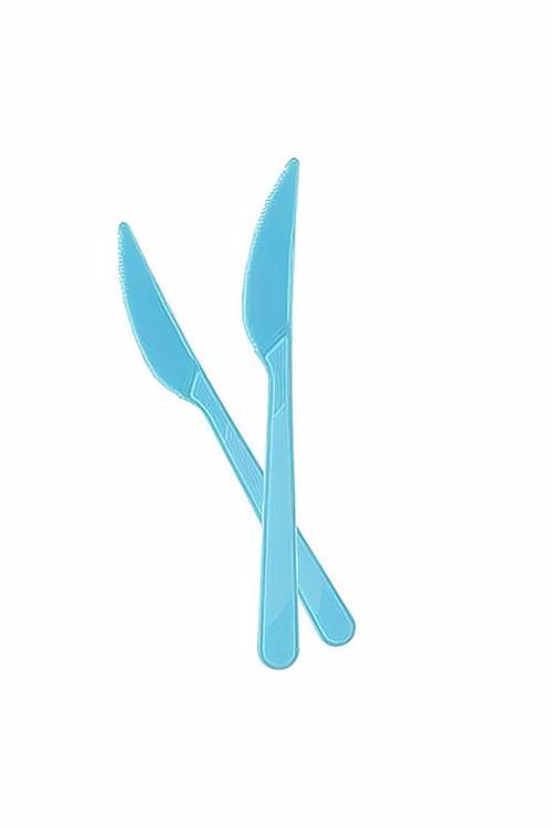 Mavi Plastik Bıçak