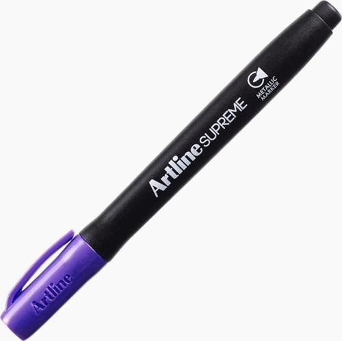 Supreme Metallic Marker Purple