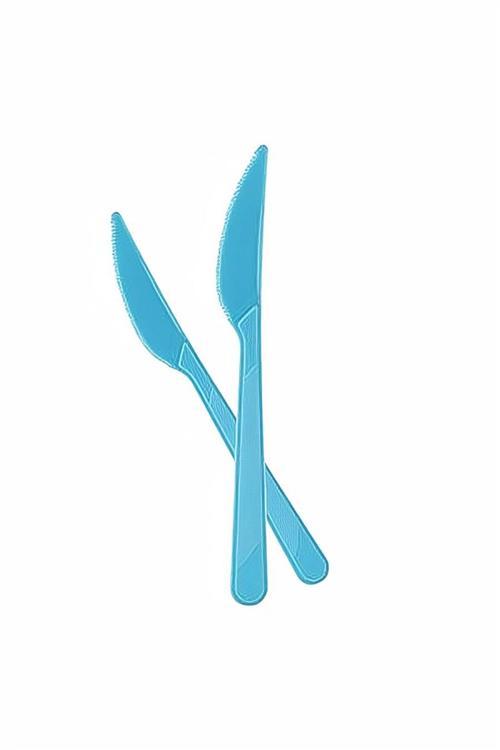 Mavi Plastik Bıçak