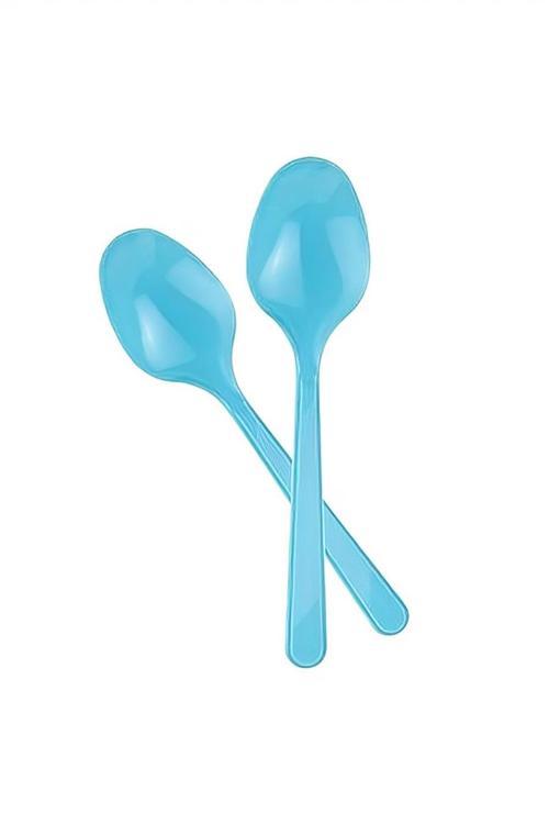 Mavi Plastik Kaşık