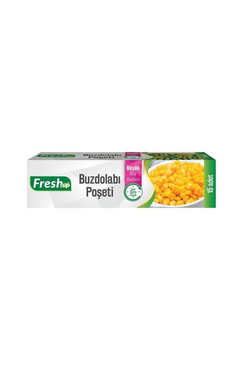 Fresh-up Büyük Boy Buzdolabı Poşeti 30x45cm 15'li