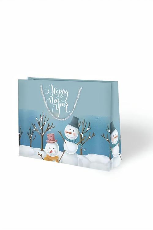 Christmas Gift Bag - Snowman