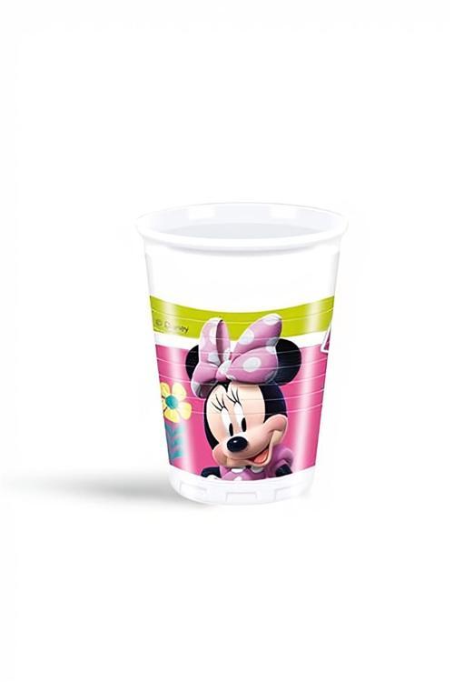 Minnie Mutlu Arkadaşlar Plastik Bardak