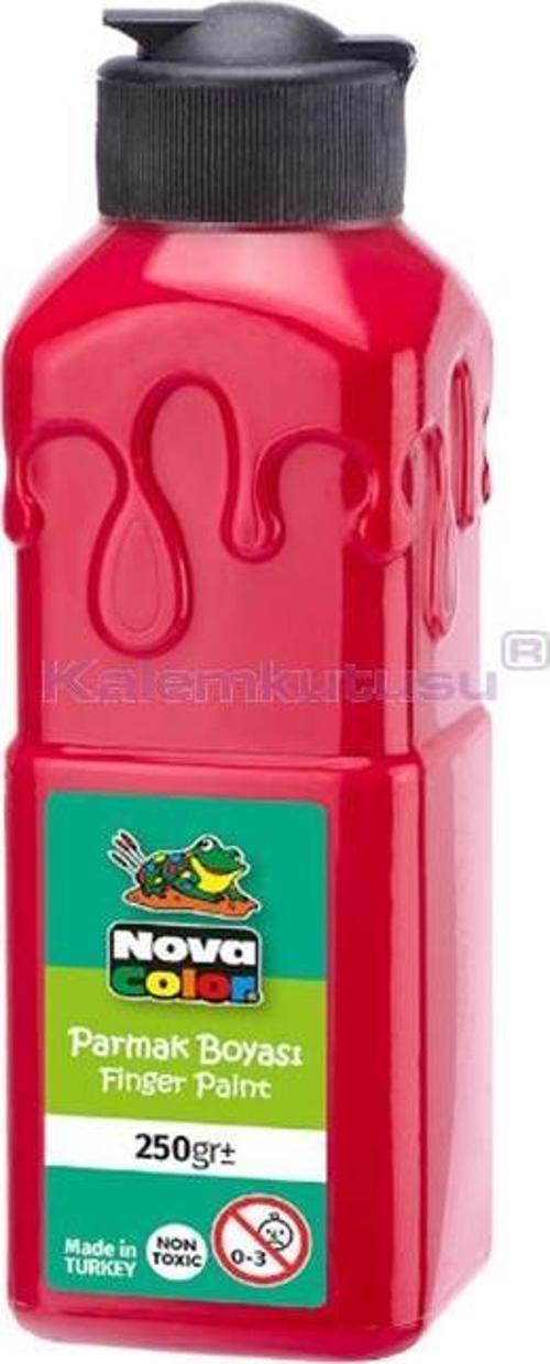Parmak Boyası Kırmızı 250 GR NC-442