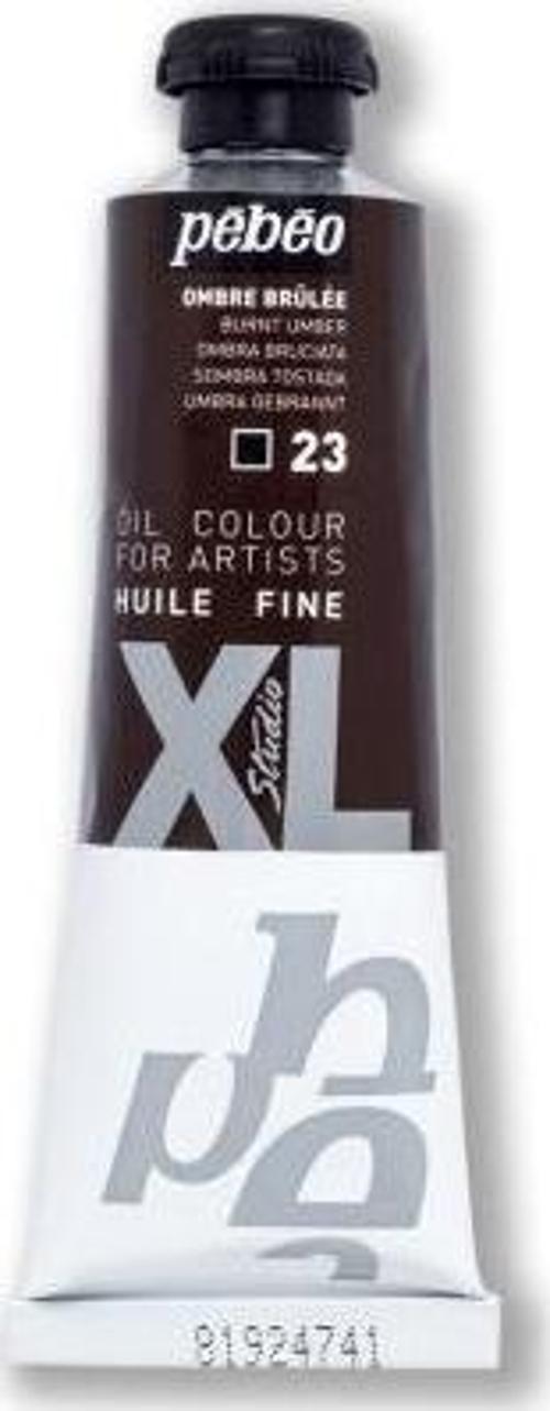 Huile Fine Xl Yağlı Boya 37 Ml 23 Brunt Umber