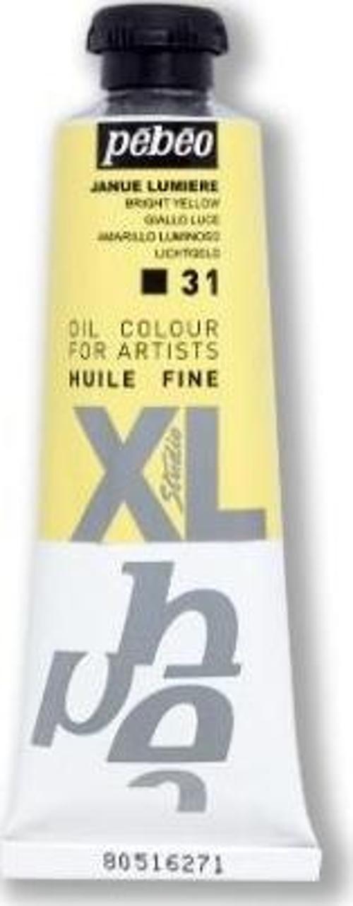 Huile Fine Xl Yağlı Boya 37 Ml 31 Bright Yellow