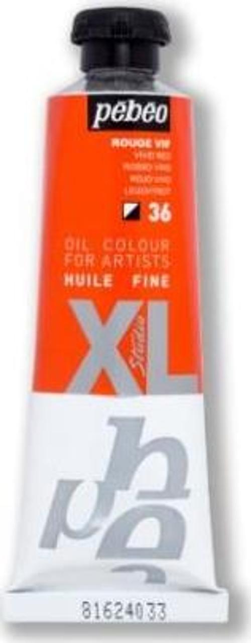 Huile Fine Xl Yağlı Boya 37 Ml 36 Vivid Red