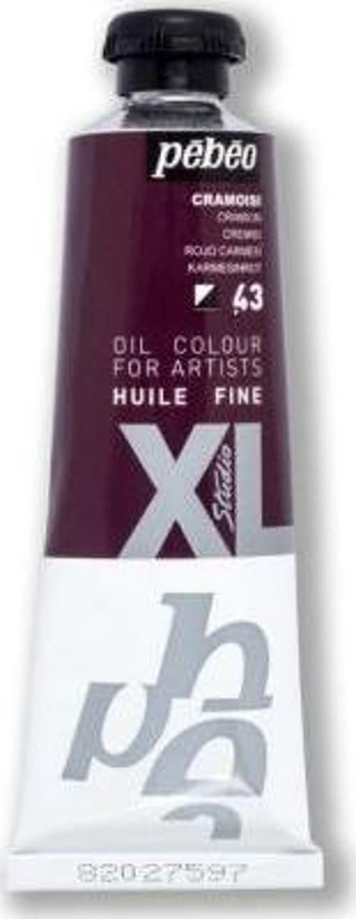 Huile Fine Xl Yağlı Boya 37 Ml 43 Crimson