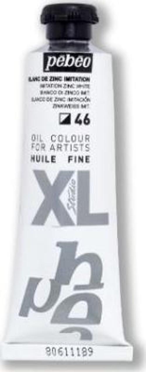 Huile Fine Xl Yağlı Boya 37 Ml 46 Zinc White