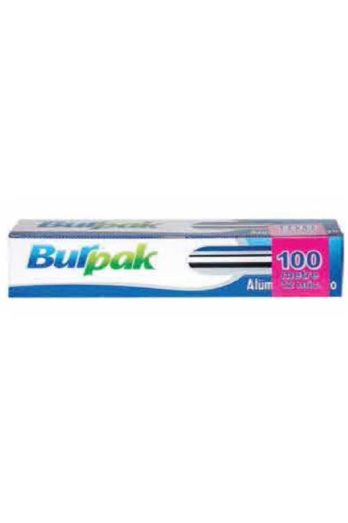 Burpak Alüminyum Folyo 30cm X 100 M 12mic 1 Adet