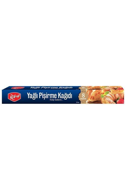 Roll-up Silikonlu Pişirme Kağıdı 37cmx8m 1 Adet