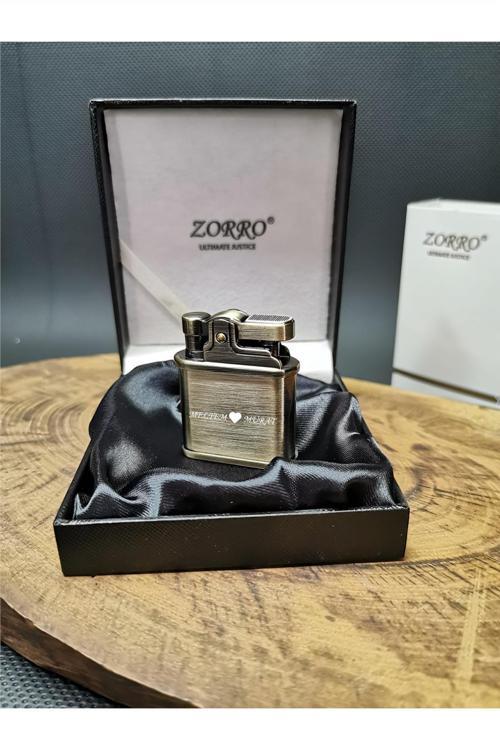 Kişiye Özel Gold Renk Benzinli Pirinç Gövde Çakmak SCK87458946