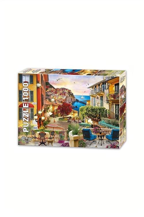 1000'LİK PUZZLE İTALYADA GÜN BATARKEN
