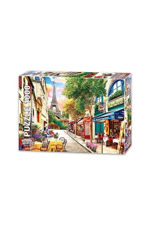 1000'LİK PUZZLE PARİSTE BİR KÜÇÜK SOKAK