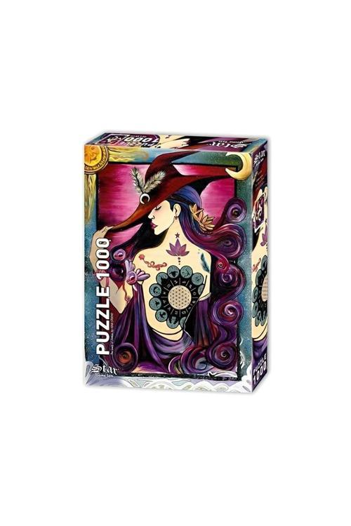 1000'LİK PUZZLE ZODYAK LEYDİSİ
